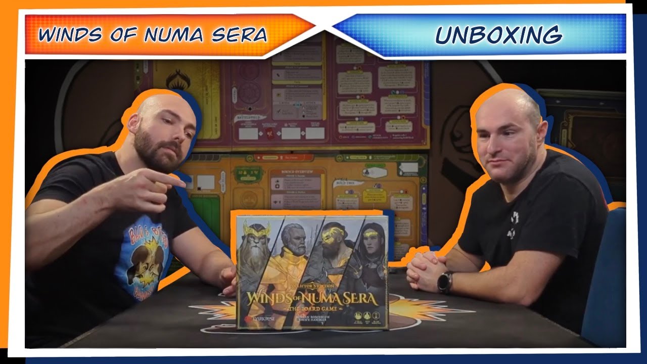 Winds of Numa Sera | UNBOXING