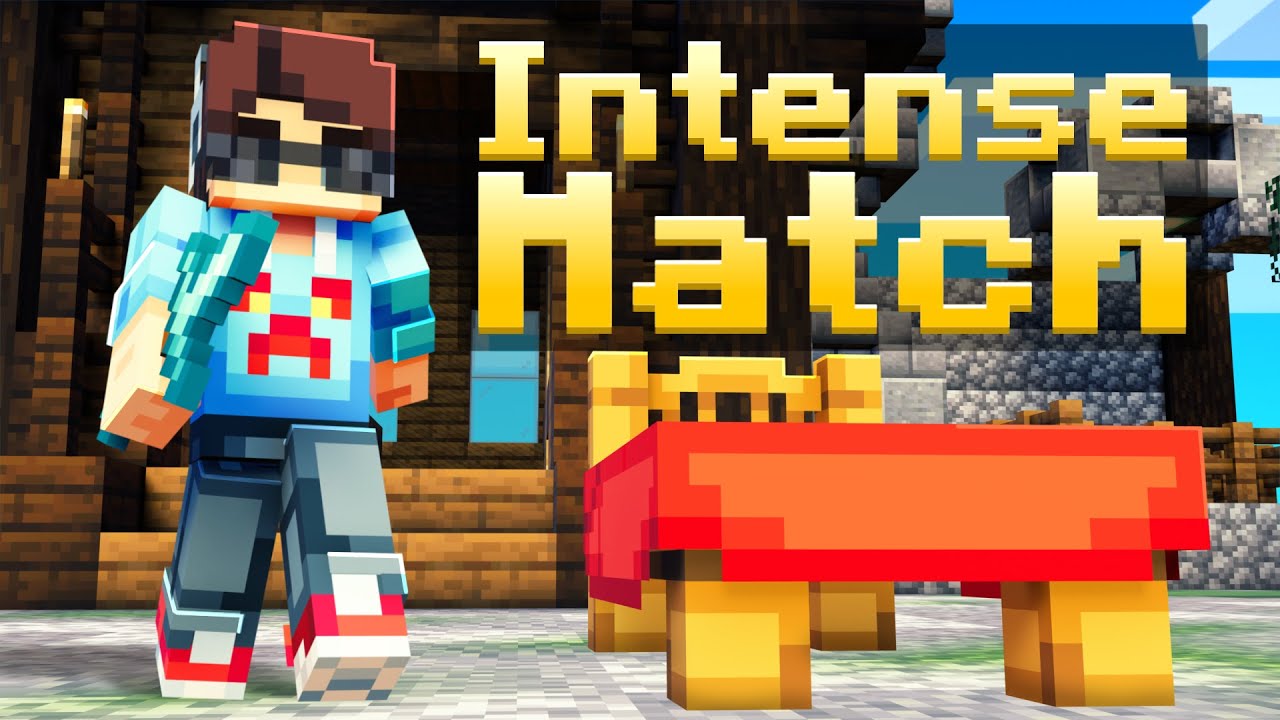 Most Intense Game of Hive Bedwars! (Hindi)
