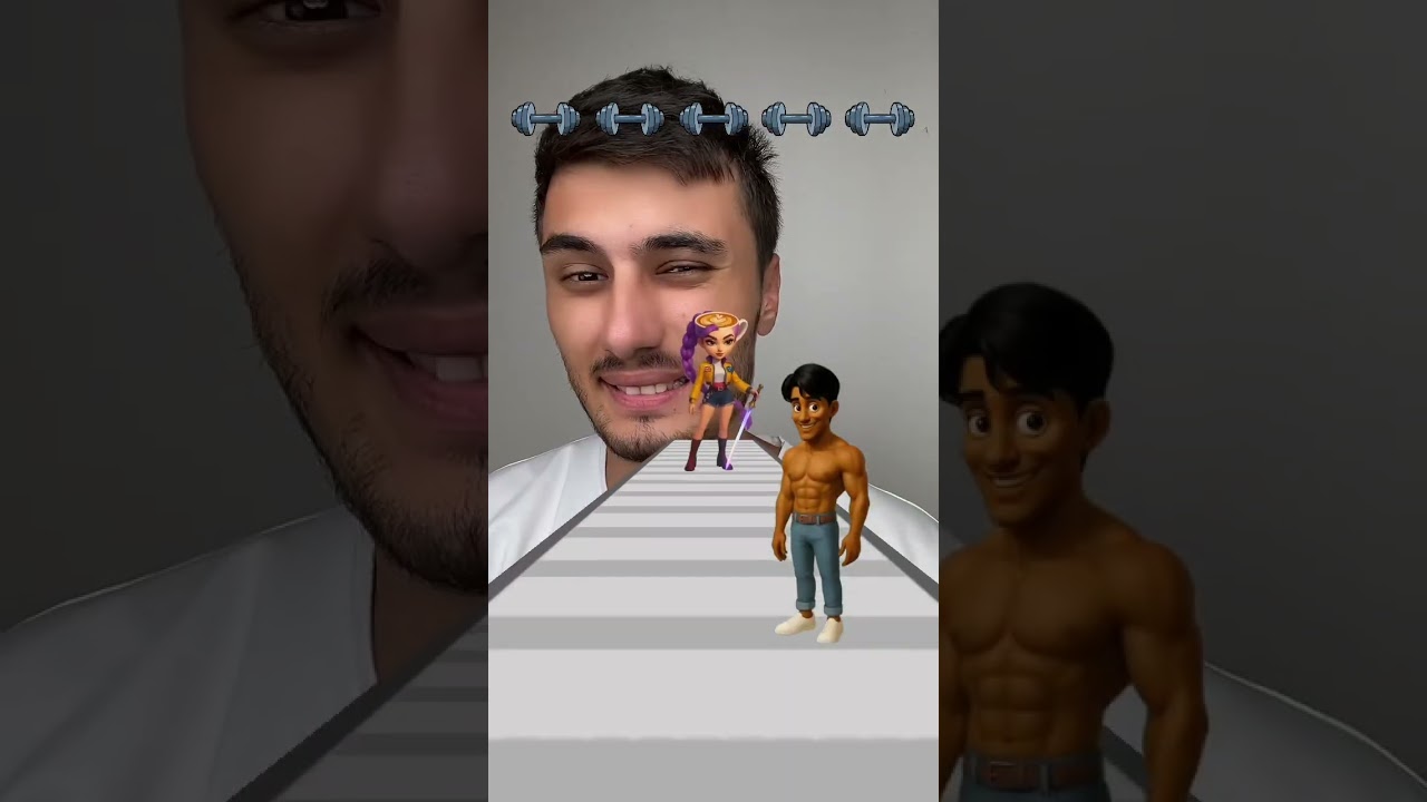 Fat and muscular 😱