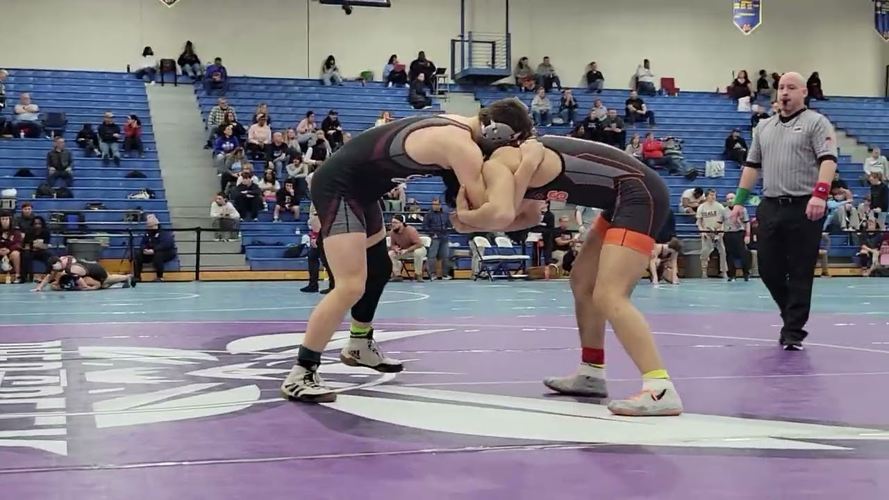 Kellan vs Tucker 2/14/26  (Brody & James on other mats)
