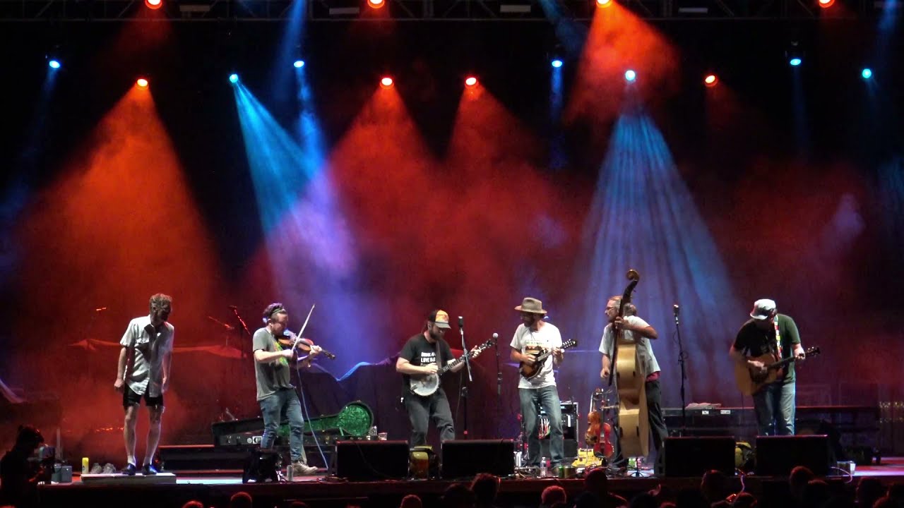 Pert Near Sandstone 8/20/2021 Blue Ox Music Festival
