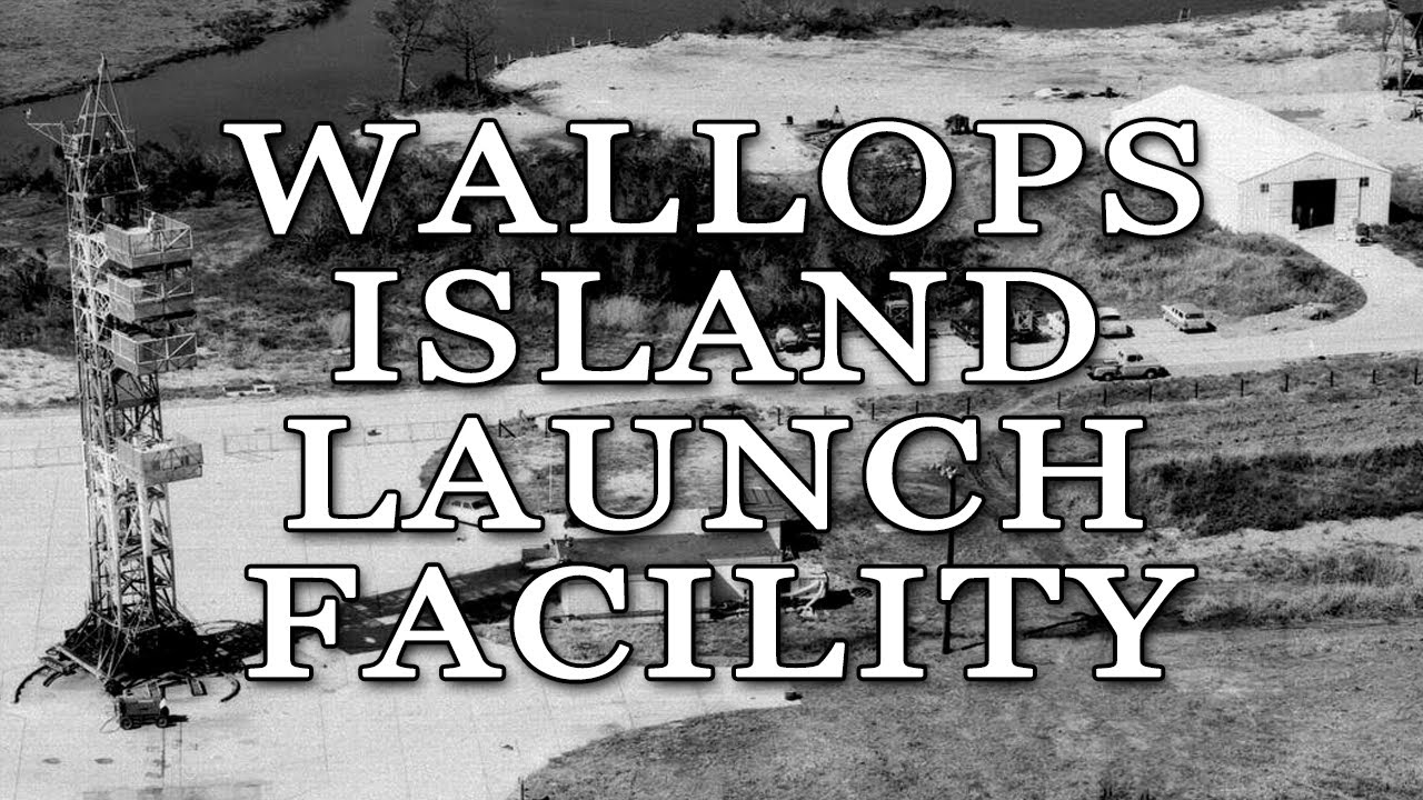 Wallops Island Launch Facility  - 1965, Arcas , Scout, Launch Control, Telemetry, Remastered, NASA
