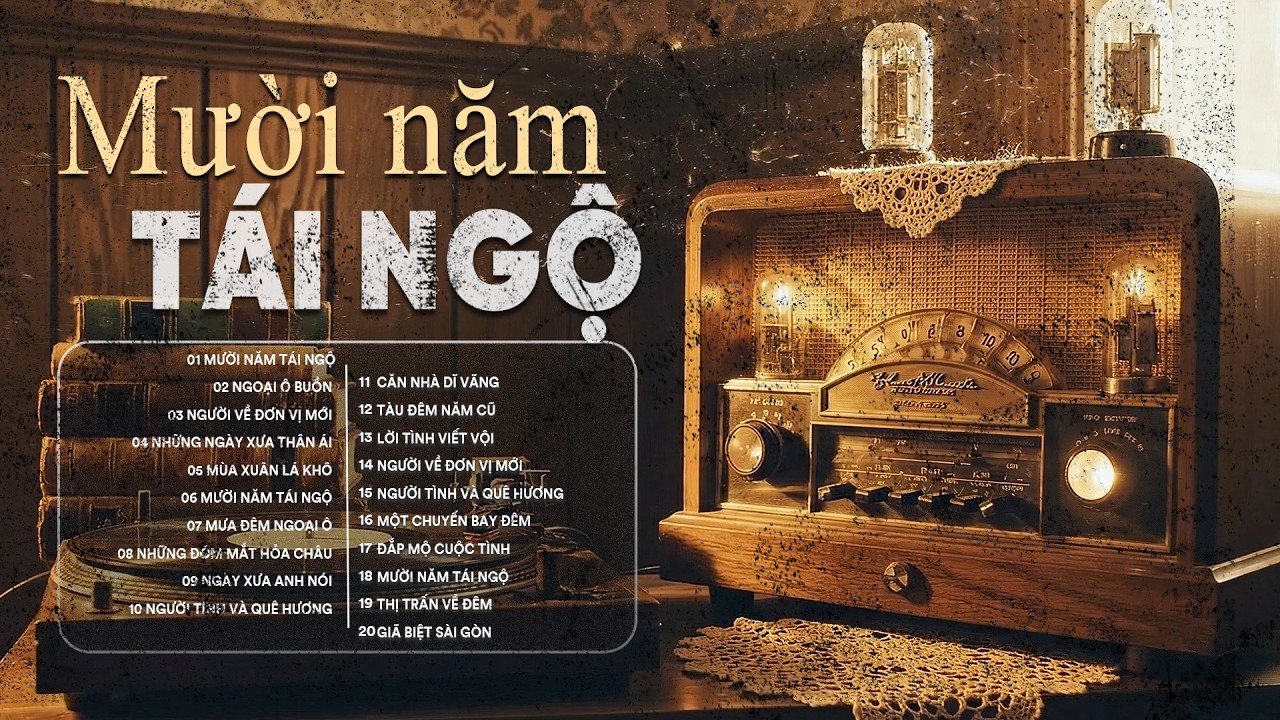 Lk Mười Năm Tái Ngộ - Hoàng Tuấn | Bolero Lính Xưa 1975 Hải Ngoại Chọn Lọc Hay Nhất Mọi Thời Đại