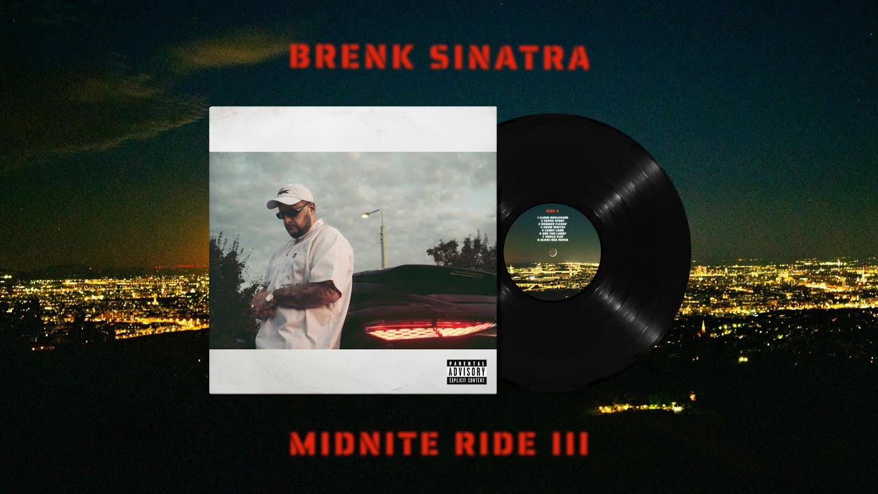 Brenk Sinatra - Midnite Ride III - Full Album Visualizer