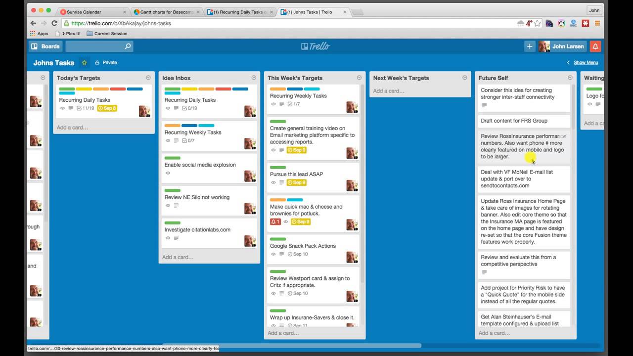 Step 2 - Trello Basic Concepts That Will be Leveraged to Help Manage Projects and Time