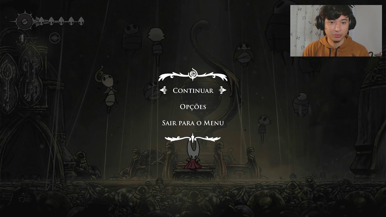 T&aacute; muito dif&iacute;cil passar de fase no Hollow Knight Silksong - parte 7