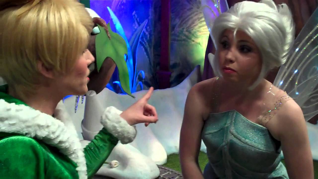 Tinkerbell & Periwinkle - MUSTARD?!?