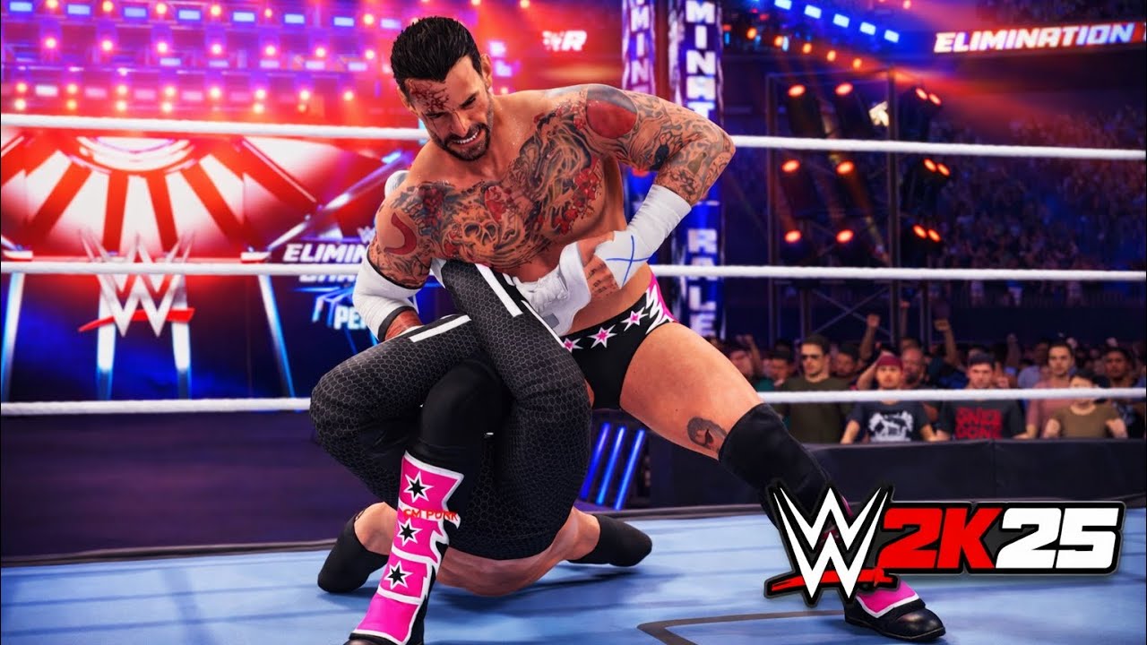 CM Punk vs Finn Balor – World Heavyweight Championship | Elimination Chamber | WWE 2K25