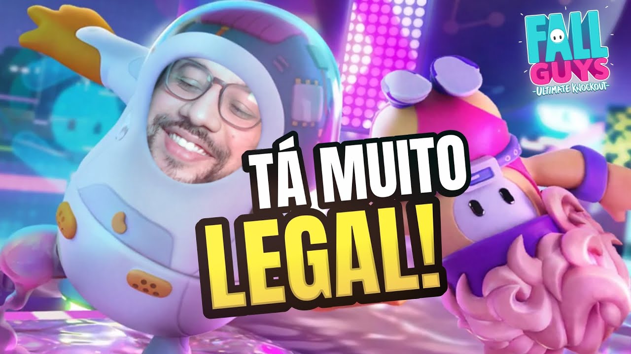OS NOVOS N&Iacute;VEIS EST&Atilde;O INCR&Iacute;VEIS! | Fall Guys (ft. Lihny & Aneles)