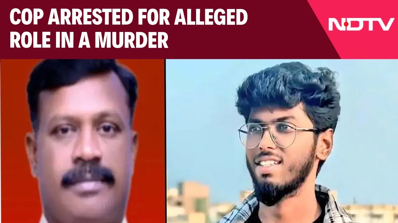 Tamil Nadu News | Cop Father Of Man Who Allegedly Killed Dalit Techie In Tamil Nadu Arrested
