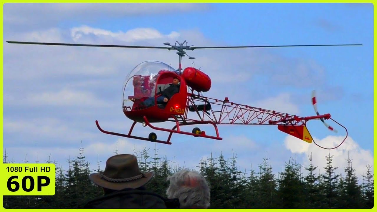 VERY NEW XXL RC SCALE BELL 47G FROM HELIFISCHERS