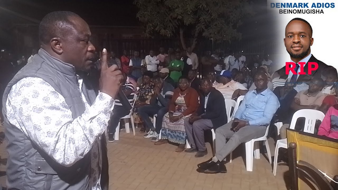 Hon.Francis Mwijukye's speech at Denmark's Vigil challenged govt officials