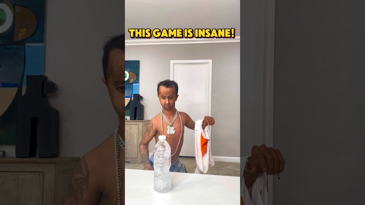 Bottle Flip To Get In The Room 