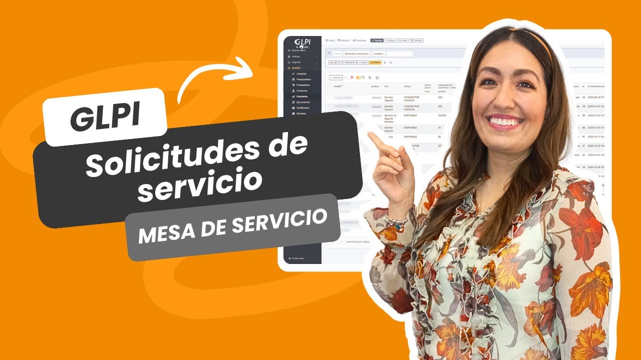 ¿Qué son las solicitudes de servicio en GLPI y cómo funcionan? #glpi #globalsoft