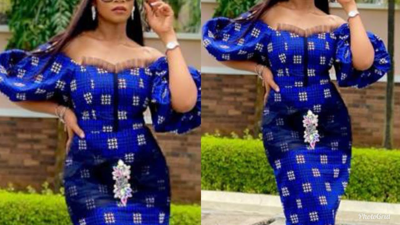 How to cut an OFF SHOULDER NECKLINE with a PUFF SLEEVE