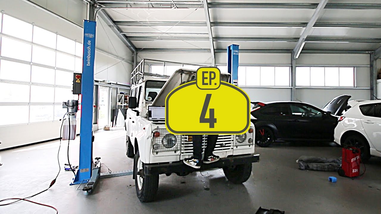 Landy Schrauben: Rückschläge gehören zum Abenteuer | Land Rover Defender | Countdown Kanada