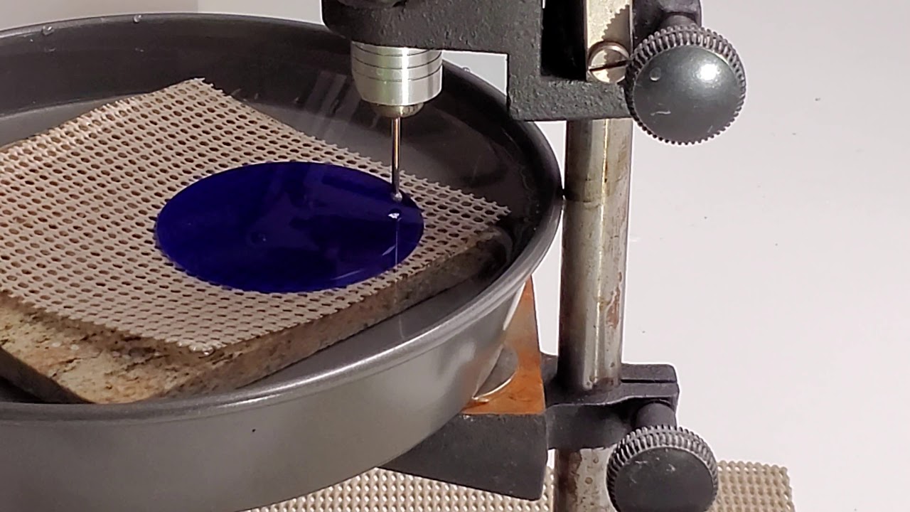 How to Drill a Hole in Stained Glass