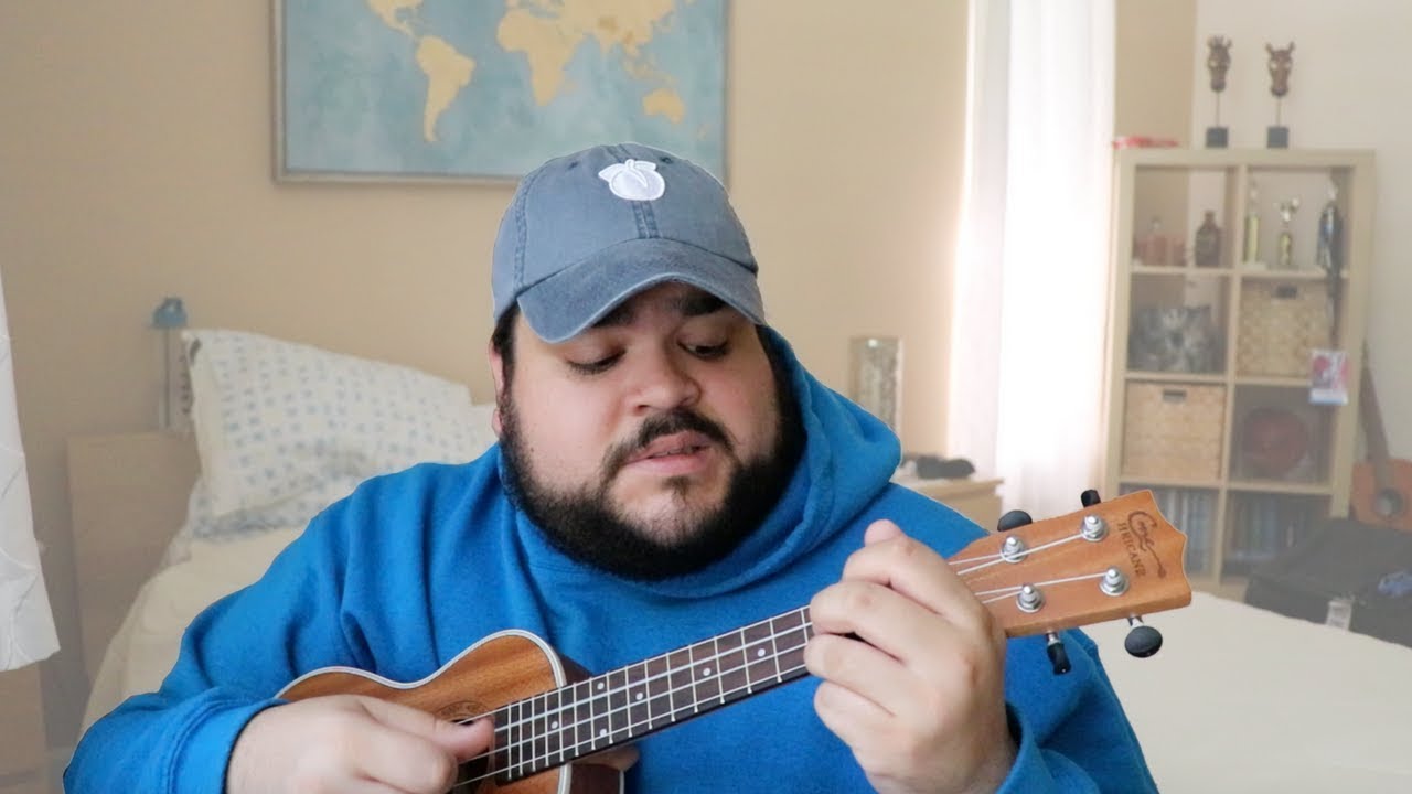 GOD IS A WOMAN - ARIANA GRANDE | UKULELE COVER & CHORDS