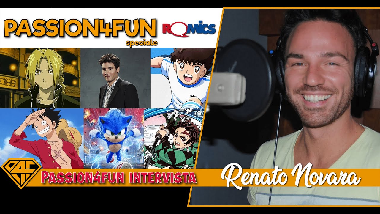 Intervista con RENATO NOVARA - Romics XXVIII