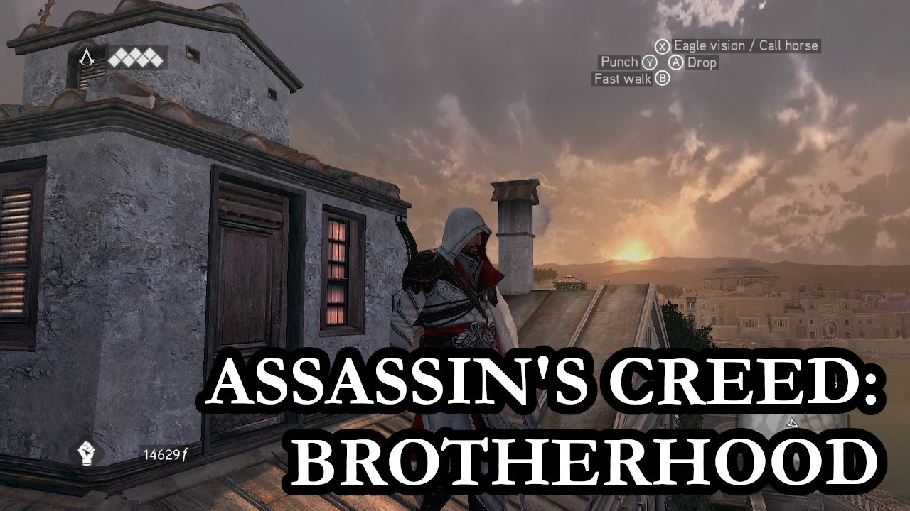 Part 14 - Assassin's Creed Brotherhood | 💸 Medieval Inflation?! Ezio Returns to Balance the Budget