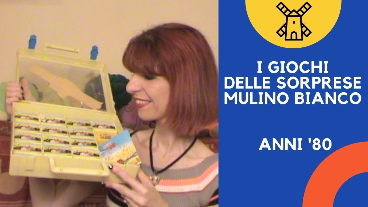 I GIOCHI DELLE SORPRESE MULINO BIANCO - ANNI '80