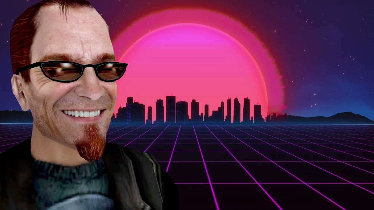 Postal 2 Map Muzak Synthwave Cover