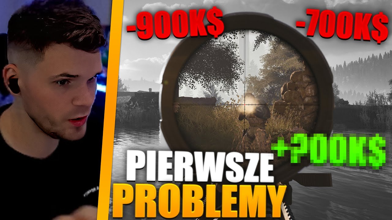 GUCIO | Arena Breakout: Infinite I PIERWSZE WIĘKSZE PROBLEMY? XD I NAJLEPSZE MOMENTY STRIMA 