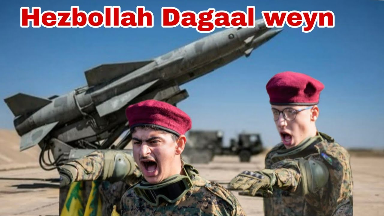 Deg-Deg Hezbollah Dagaalka iran kuso biirtey 