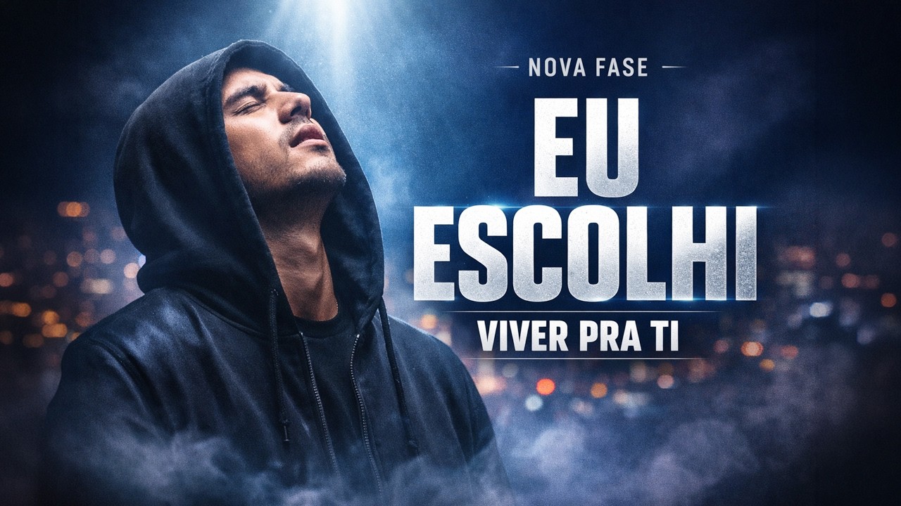 EU ESCOLHI VIVER PRA TI – Nova Fase | Trap Soul Gospel 2026 #trapgospel #fé #rockgospel