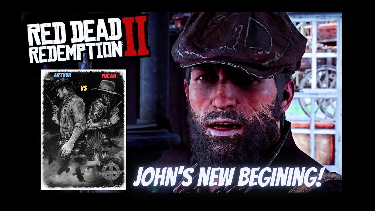 Red Dead Redemption II game-play 11