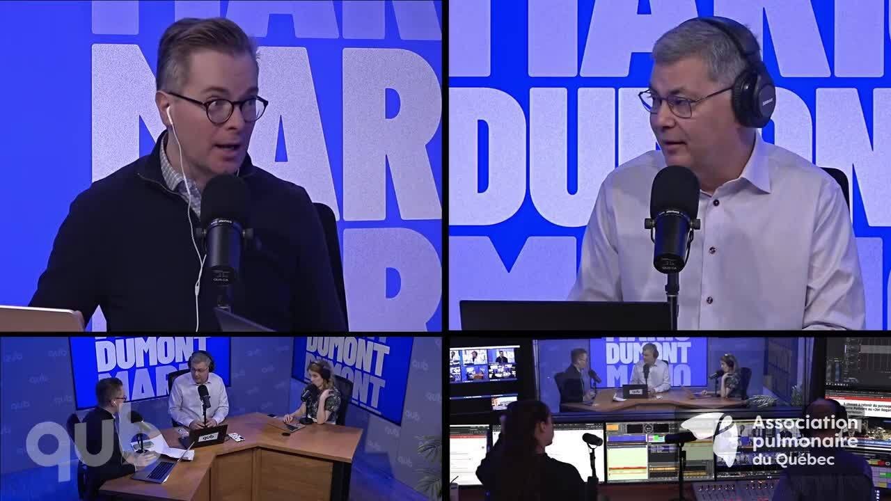 Joe Rogan: «Pour Poilievre, c’est un court circuit», affirme Mario Dumont