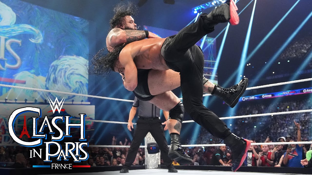 Roman Reigns vs. Bronson Reed: Clash in Paris 2025 highlights