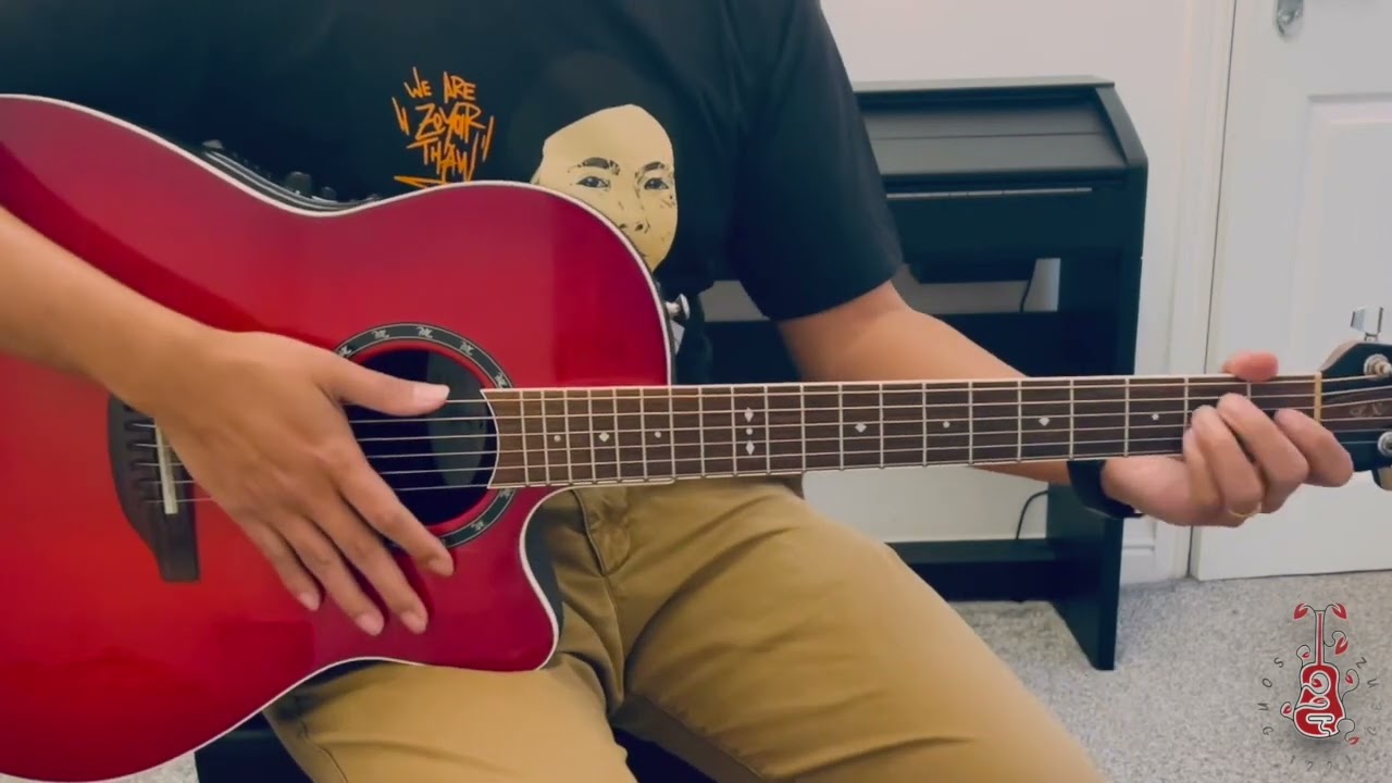 နီးနီးလေးနဲ့ဝေး - BigBag - Guitar tutorial