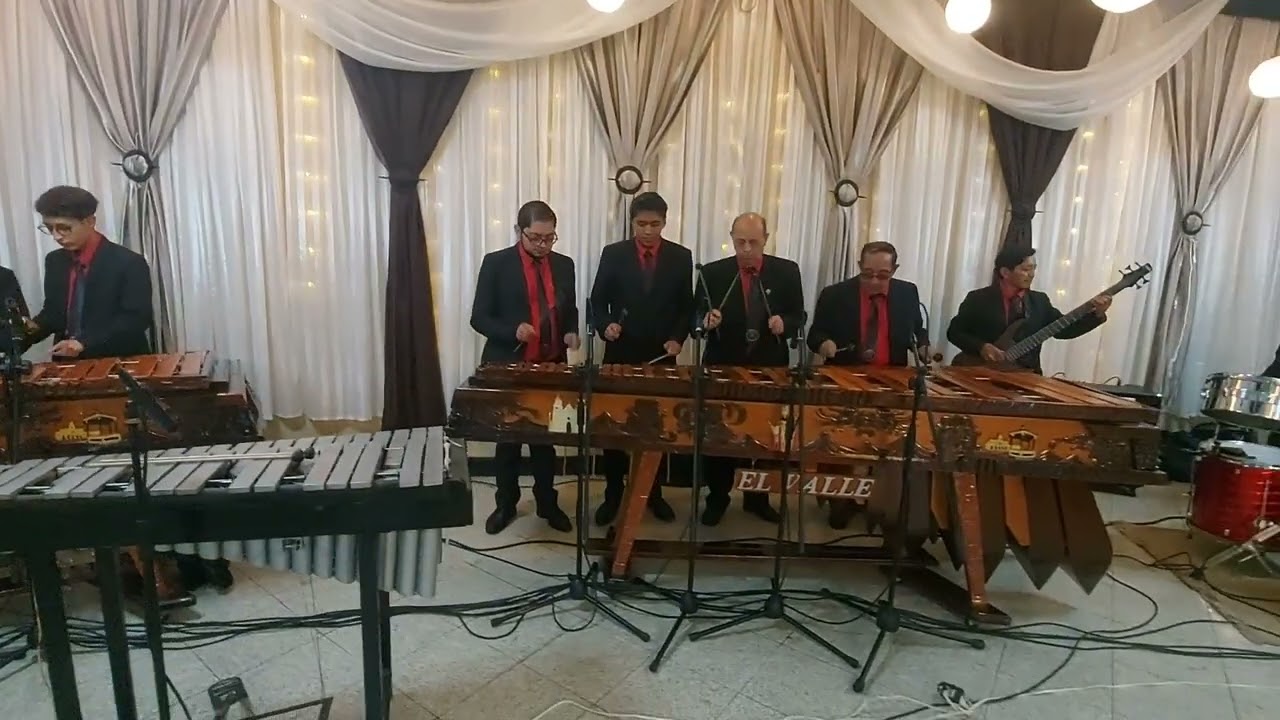 Las Tostadas/Ligia/Atl&aacute;ntico - Marimba El Valle