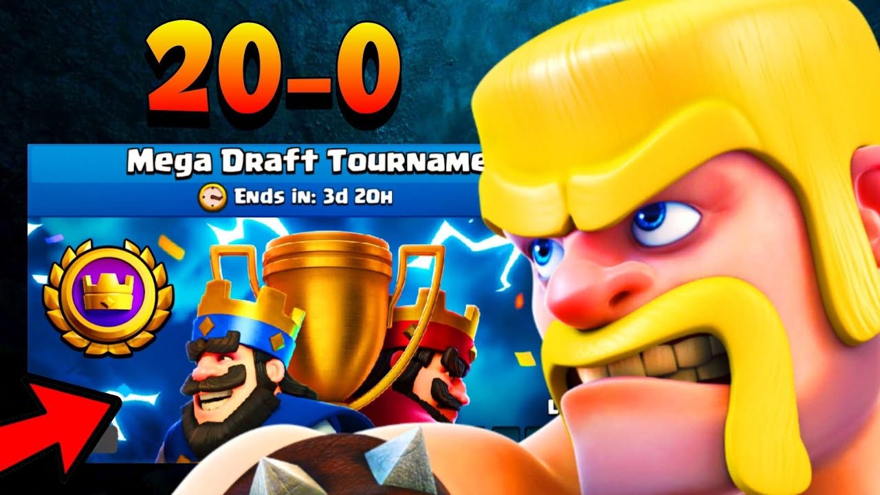 Push to TOP 1 in Mega Draft Tournament!!