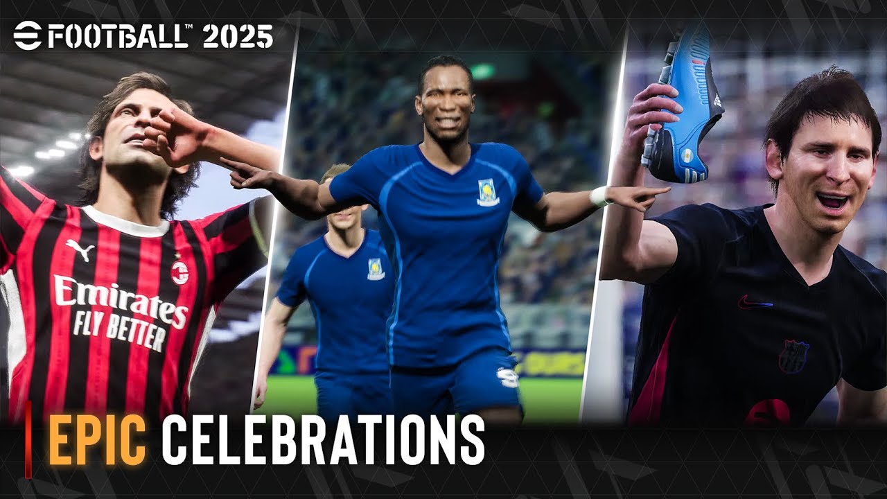 eFootball 2025 | Грандиозные празднования