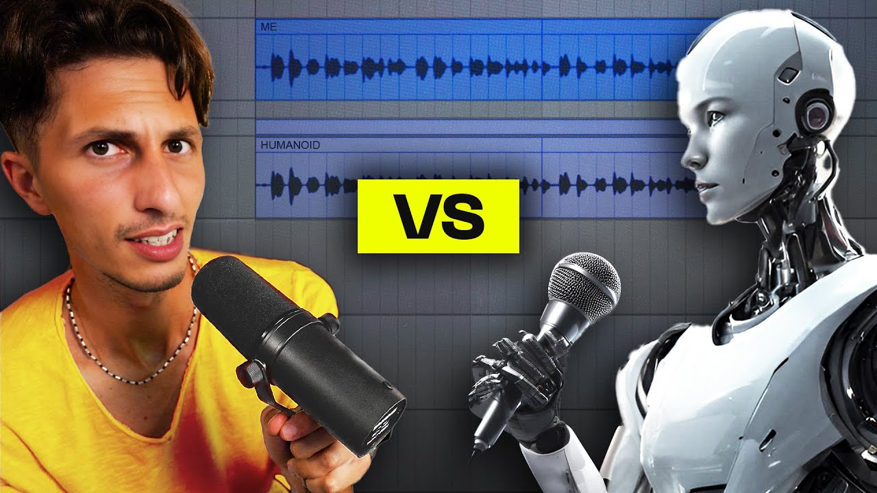 I ACCIDENTALLY MADE MY VOCALS SOUND PRO | Baby Audio Humanoid