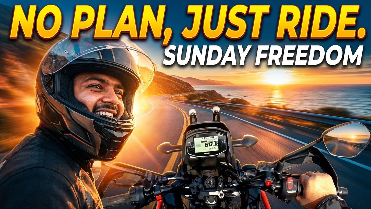 No Plan, Just Ride || Sunday Vibes || Bengali Moto Vlog ||