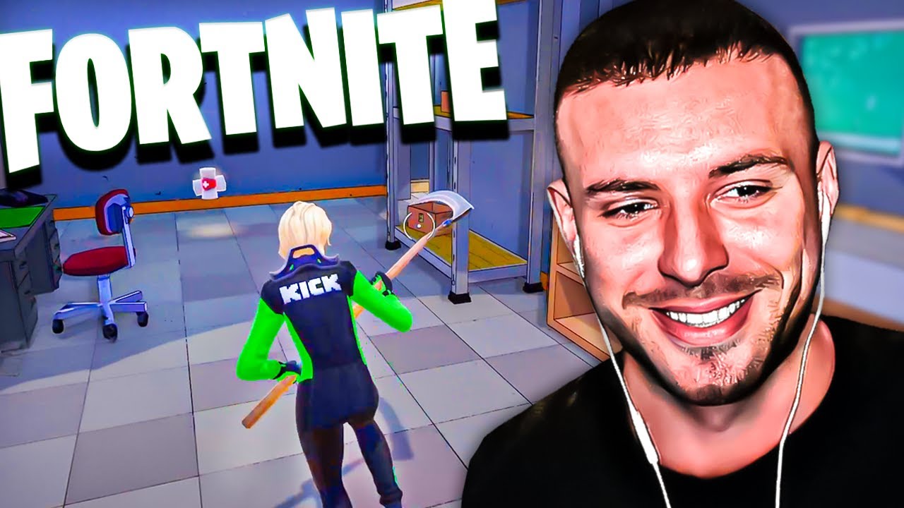 RESTT &ndash; FORTNITE | NOV&Yacute; KICK SKIN