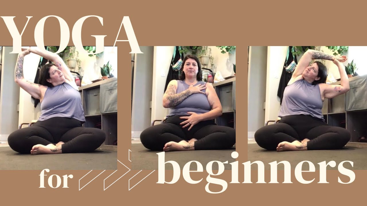 10 min Seated Yoga Flow for neck and shoulder pain
