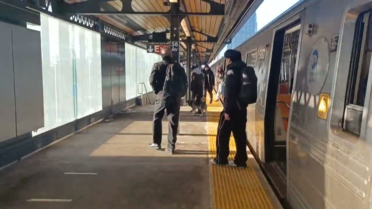 N Train R68a howling motors 