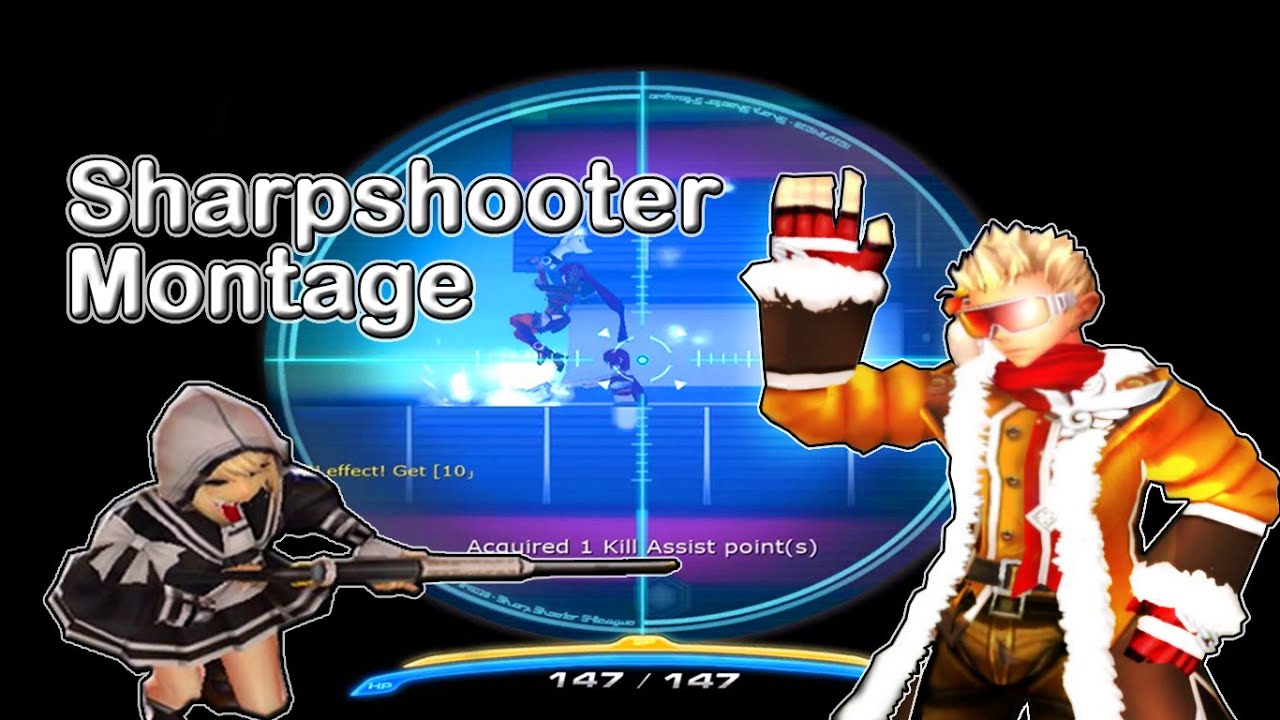 S4 League Touchdown Mode (Sharpshooter Montage) H0muncu1us