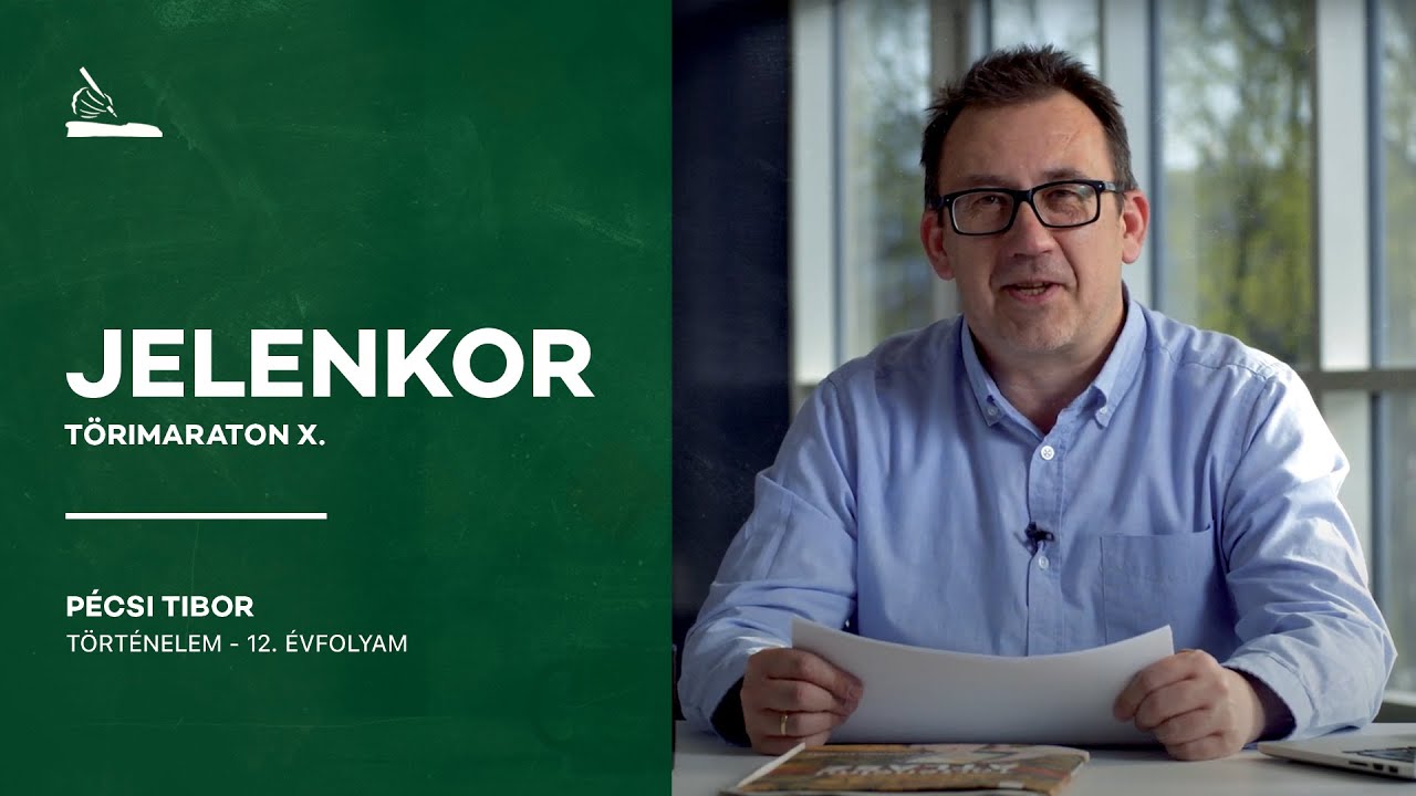 A jelenkor I T&ouml;rimaraton 10.