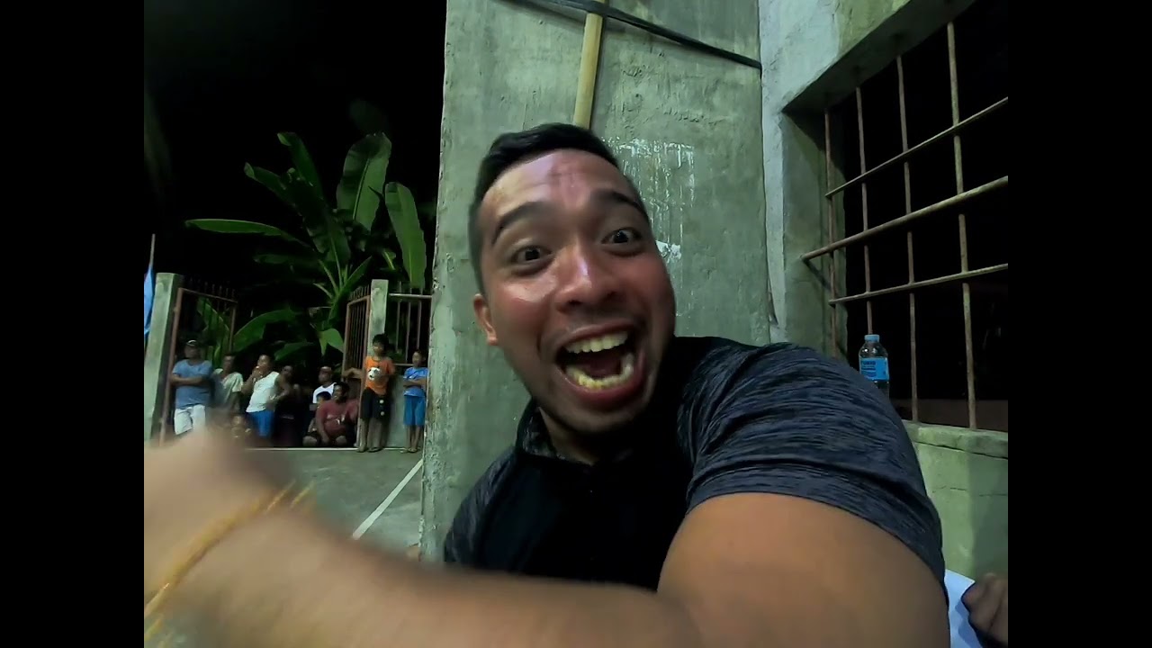 First time naging announcer ng basketball 😊😊