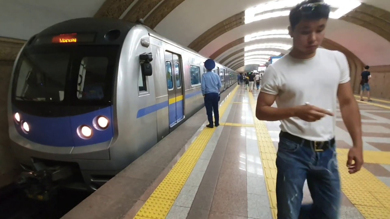 Метро в Казахстане Алматы - лучший транспорт для передвижения по городу.Элла Австралия.