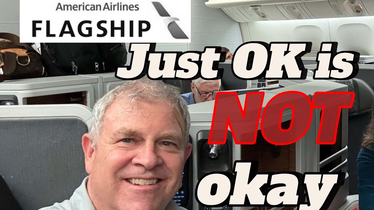 IS American Airlines Business Class REALLY That Bad?