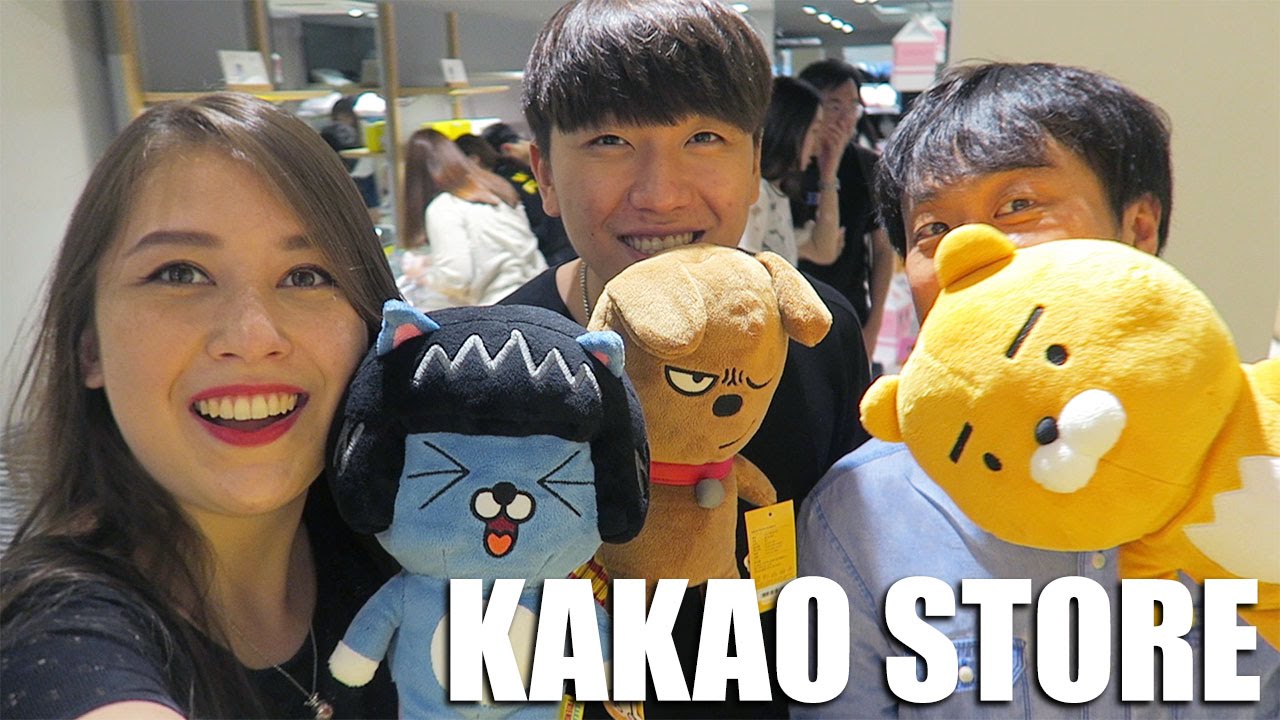 LOJA DA KAKAO EM GANGNAM