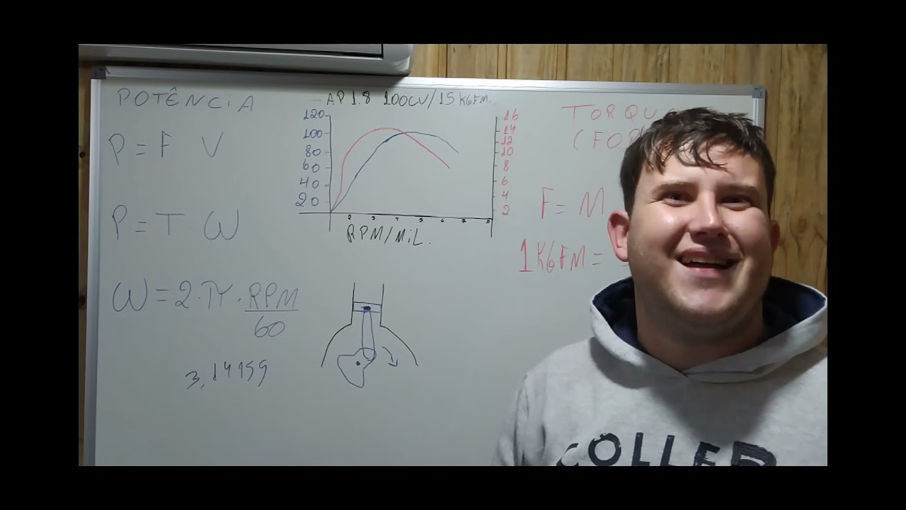 o que e potência? qual a diferença entre potência e torque ??