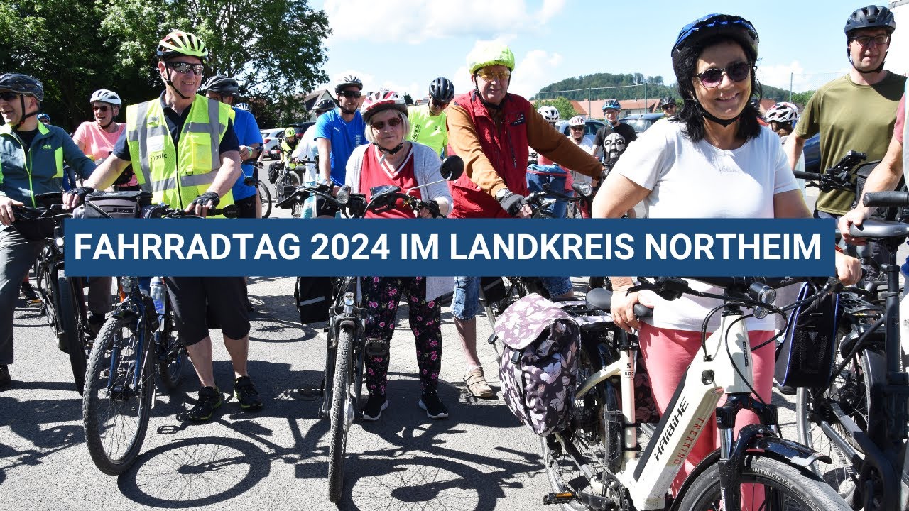 Fahrradtag 2024 im Landkreis Northeim