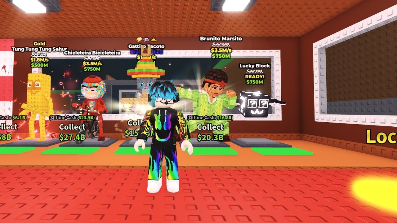 W ADMIN ABUSE I GOT BRUNITO MARSITO